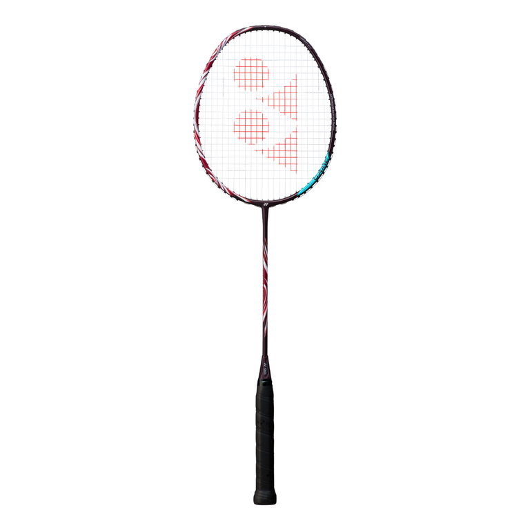 Yonex Badminton Racket Astrox 100 Game (head-heavy, medium) burgundy - strung -